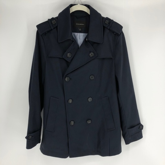 Banana Republic Other - Banana Republic Navy Pea Coat | S | H1-9